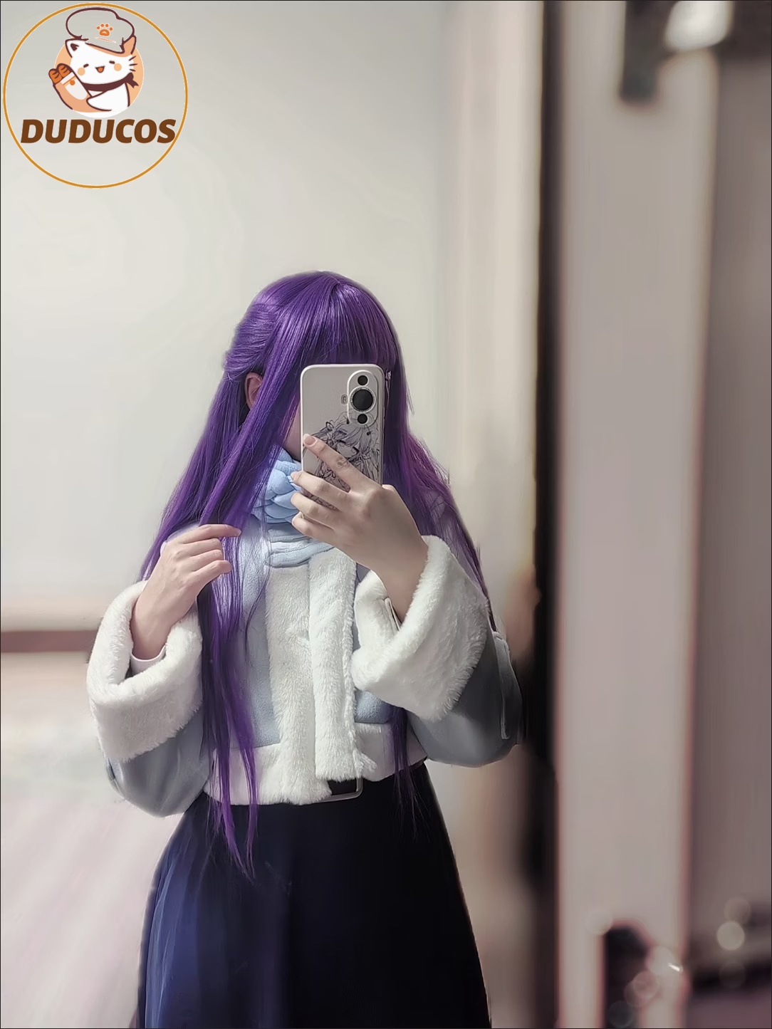متوفر في المخزون: زي تنكري لشخ - مراجعة Anime Cosplay Plus Size وسعره