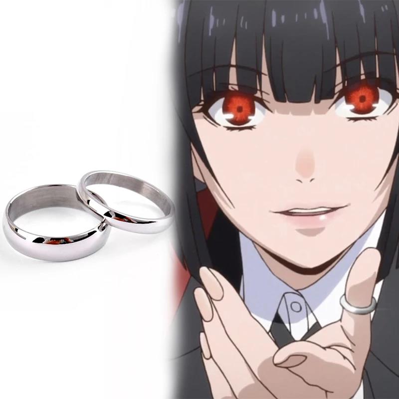 خاتم كوسبلاي جابامي يوميكو من  - مراجعة Anime Cosplay Yumeko وسعره