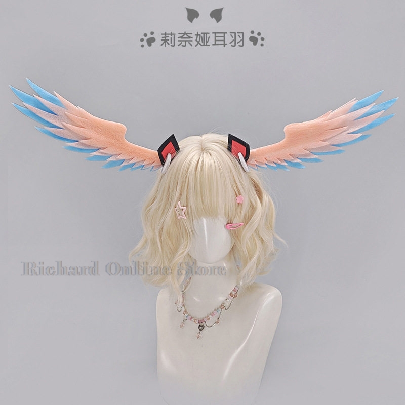 إكسسوارات شعر تنكرية للنساء من - مراجعة Anime Cosplay Mujer وسعره