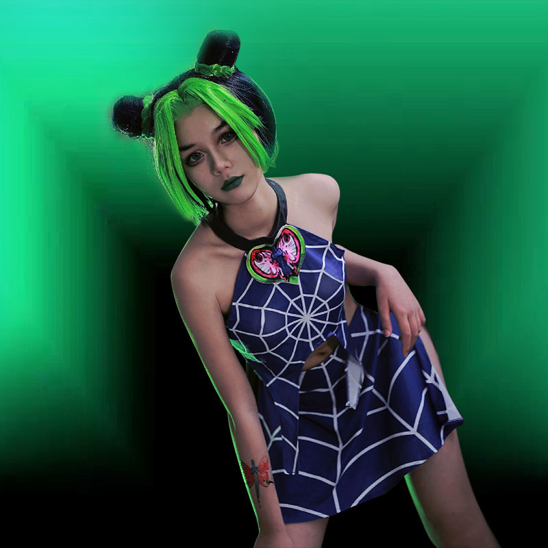 أزياء أنيمي جولين كوجوه التأثي - مراجعة Cosplay Anime Jojo وسعره