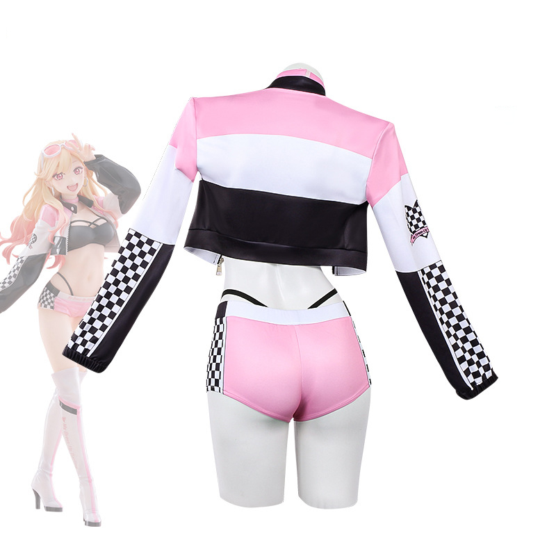 زي مارين كيتاغاوا من My Dress- - مراجعة Anime Cosplay Youtube Shorts وسعره