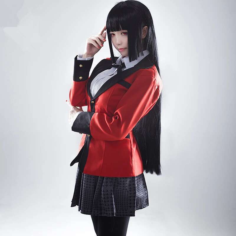 أنيمي Kakegurui Yumeko Jabami  - مراجعة Anime Cosplay Yumeko وسعره