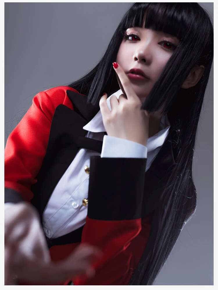 أنيمي Kakegurui Yumeko Jabami  - مراجعة Anime Cosplay Yumeko وسعره