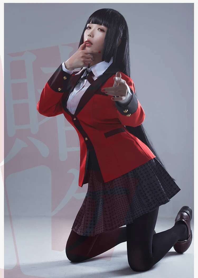 أنيمي Kakegurui Yumeko Jabami  - مراجعة Anime Cosplay Yumeko وسعره