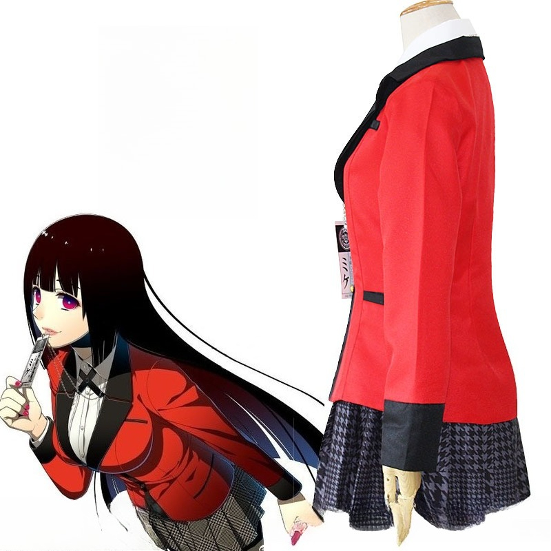 زي تنكري لشخصية جابامي يوميكو  - مراجعة Anime Cosplay Yumeko وسعره