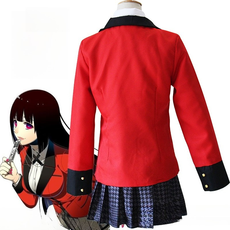 زي تنكري لشخصية جابامي يوميكو  - مراجعة Anime Cosplay Yumeko وسعره