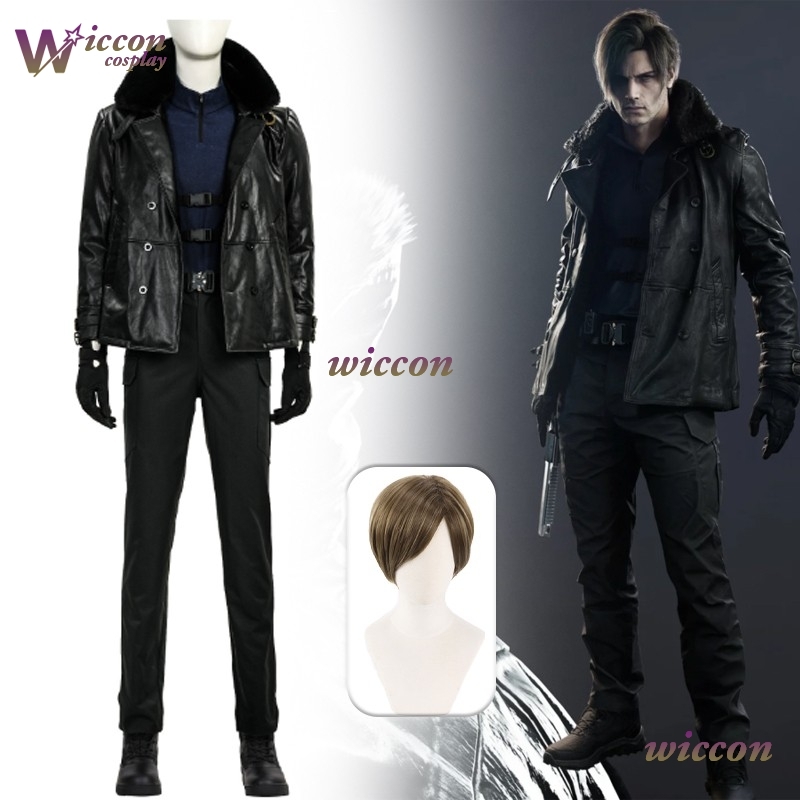 زي تنكري لشخصية ليون إس كينيدي - مراجعة Anime Cosplay Outfit وسعره