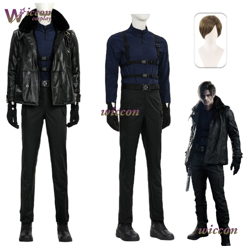 زي تنكري لشخصية ليون إس كينيدي - مراجعة Anime Cosplay Outfit وسعره