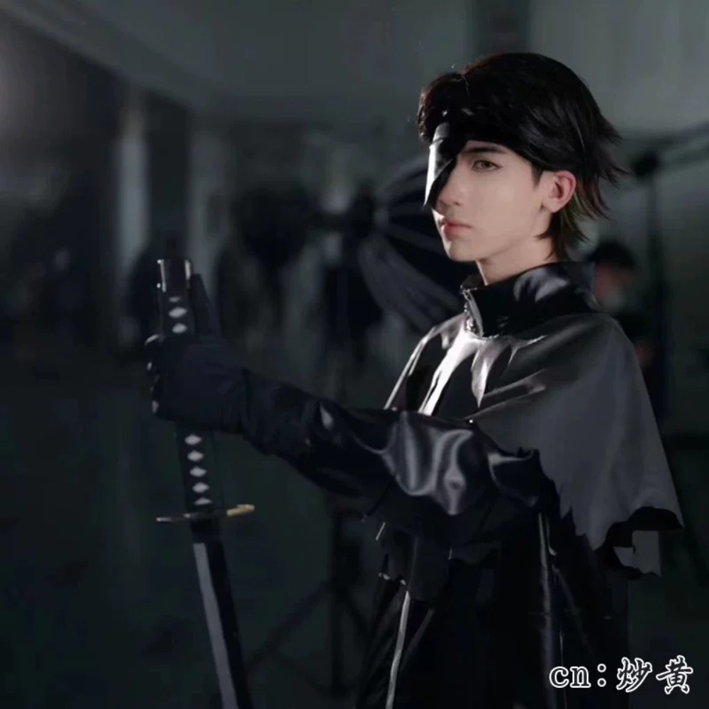 زي تنكري لشخصية آيزن سوسوكي من - مراجعة Anime Cosplay Bleach وسعره