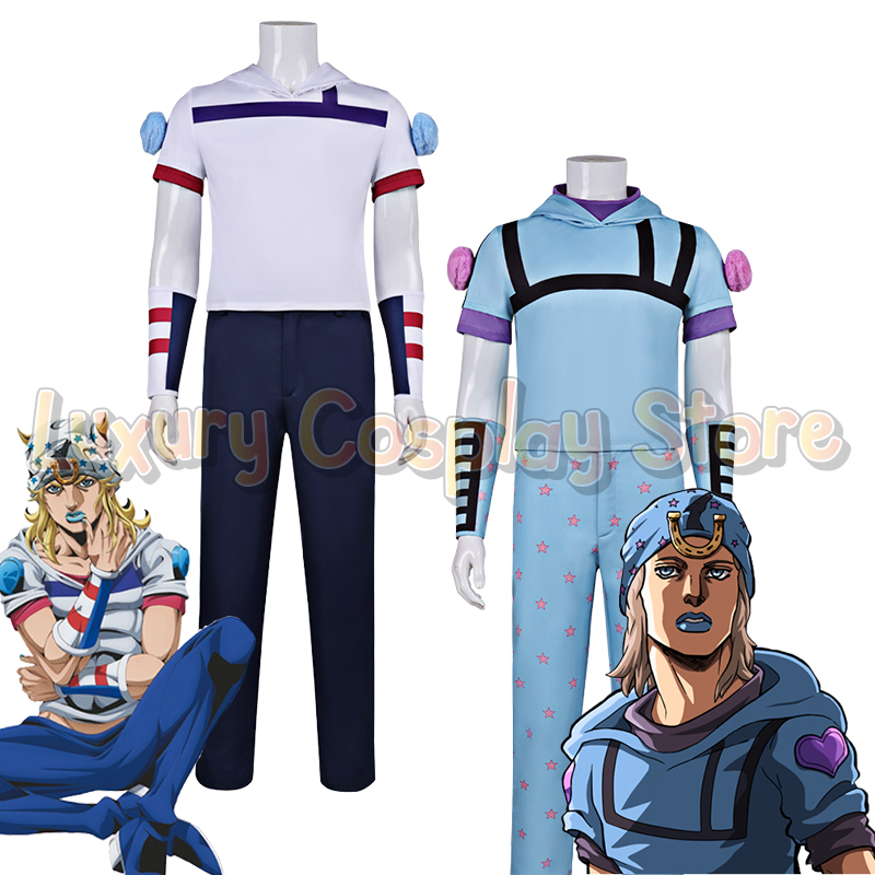 زي تنكري لشخصية جوناثان جوني ج - مراجعة Cosplay Anime Jojo وسعره