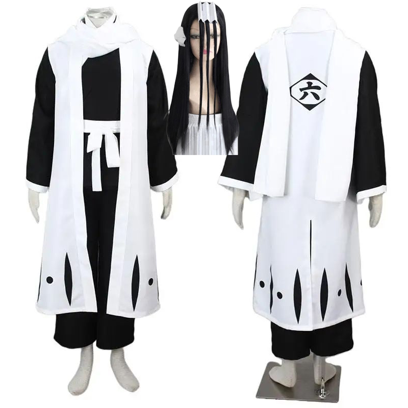 Kuchiki Byakuya تأثيري بليتش أ - مراجعة Anime Cosplay Bleach وسعره