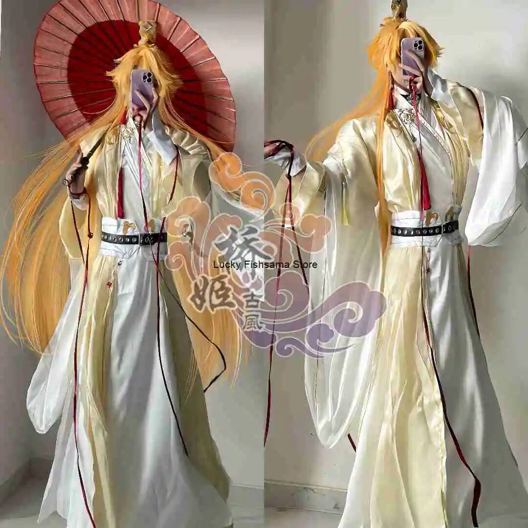 زي تنكري لوه شيا من مسلسل الخط - مراجعة Anime Cosplay Festival وسعره