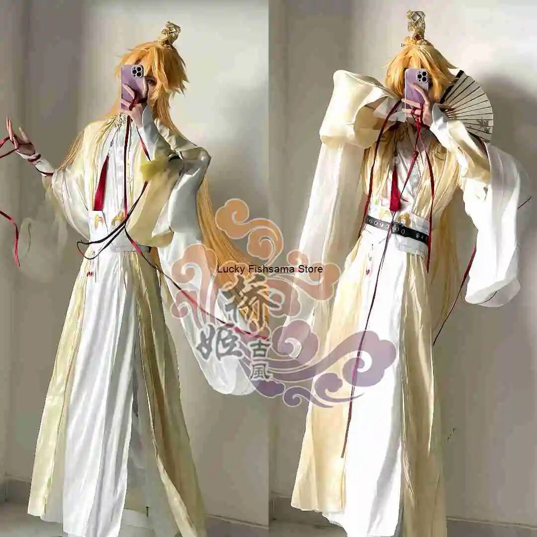 زي تنكري لوه شيا من مسلسل الخط - مراجعة Anime Cosplay Festival وسعره
