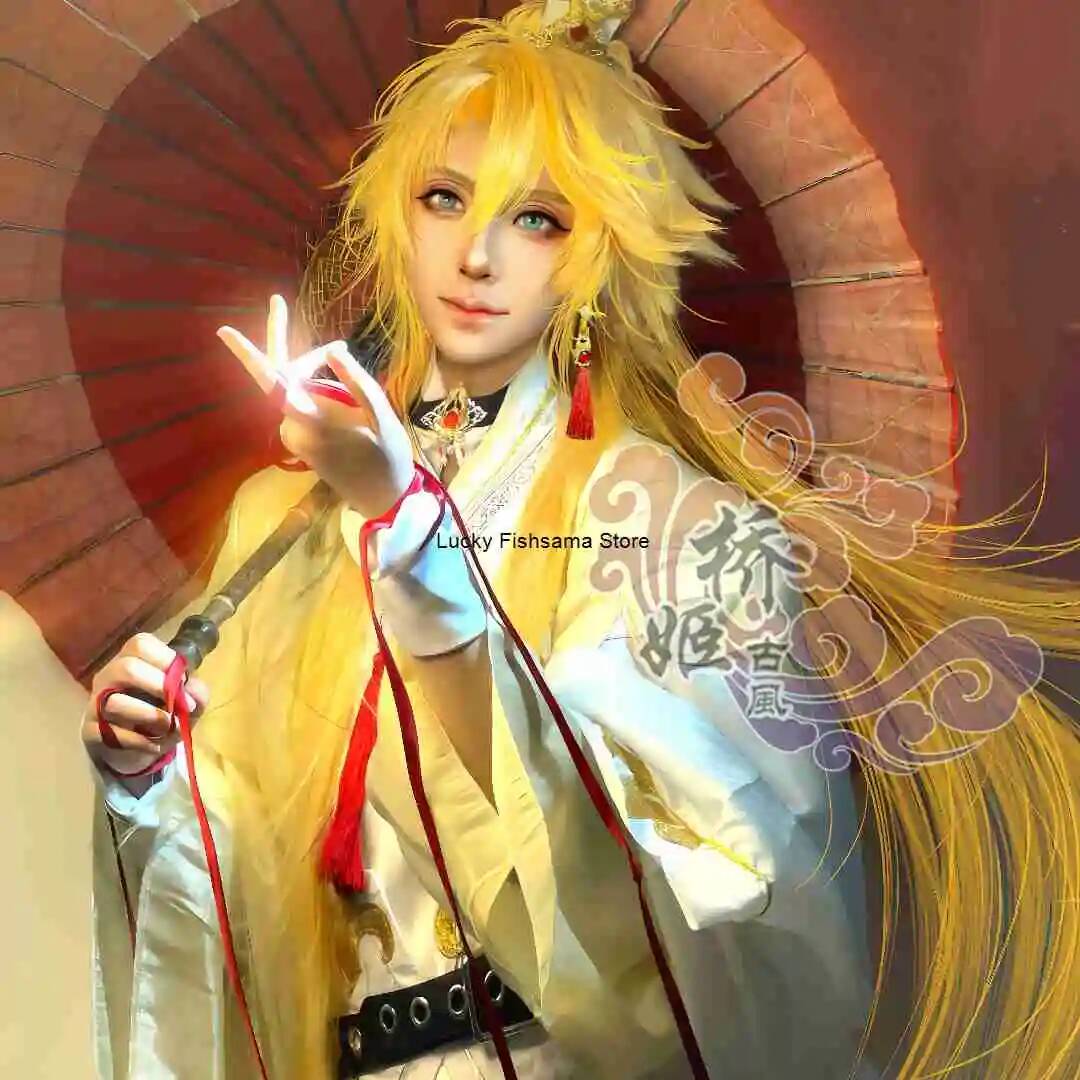 زي تنكري لوه شيا من مسلسل الخط - مراجعة Anime Cosplay Festival وسعره