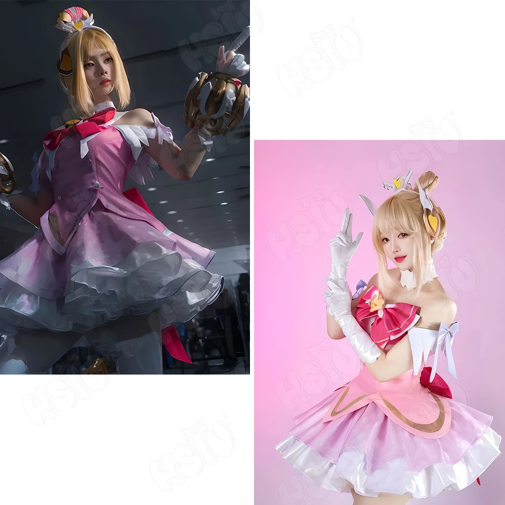 جونو تأثيري حلي شعر مستعار HSI - مراجعة Anime Cosplay Mujer وسعره