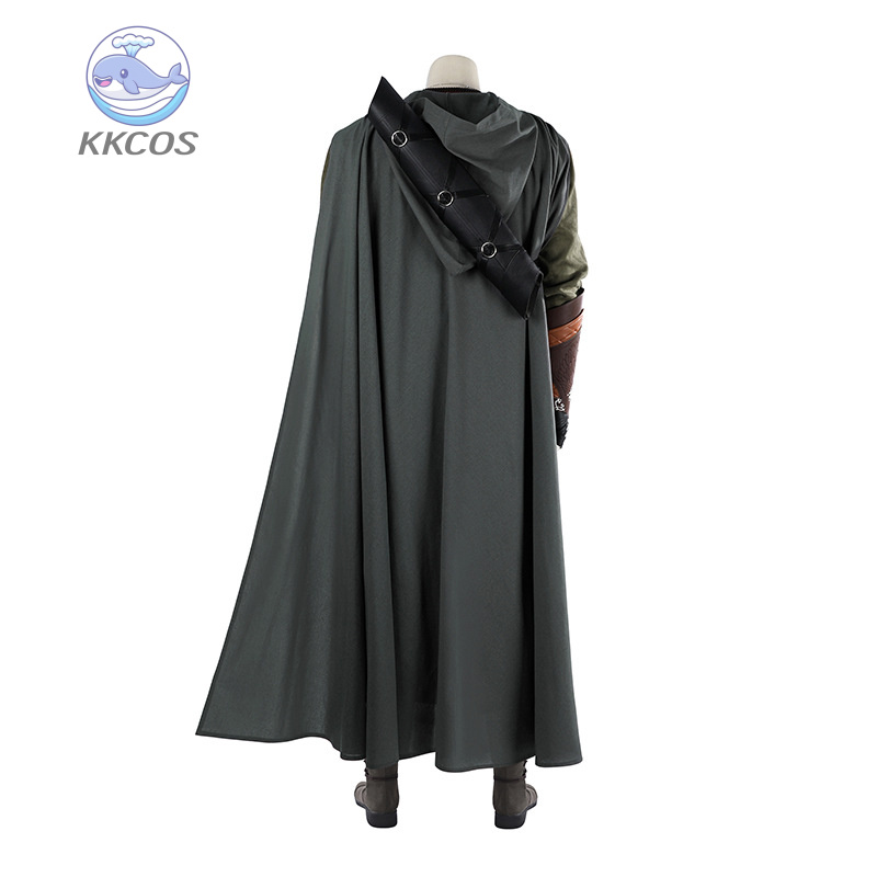 أزياء RingLords Aragorn التأثي - مراجعة Anime Cosplay Male وسعره