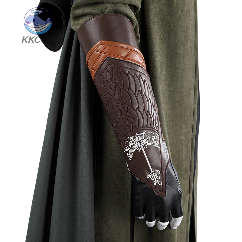 أزياء RingLords Aragorn التأثي - مراجعة Anime Cosplay Male وسعره
