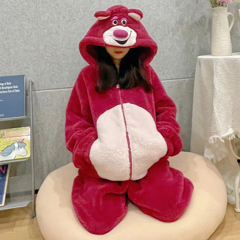 المرأة الفانيلا الدب منامة ، ق - مراجعة Anime Cosplay Thick وسعره
