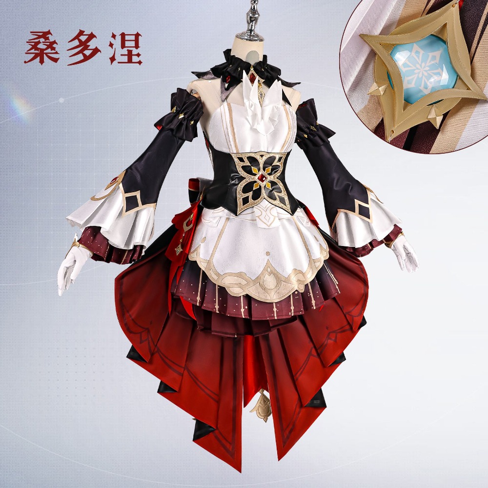 زي تنكري كامل لشخصية ساندروني  - مراجعة Anime Cosplay Manga وسعره