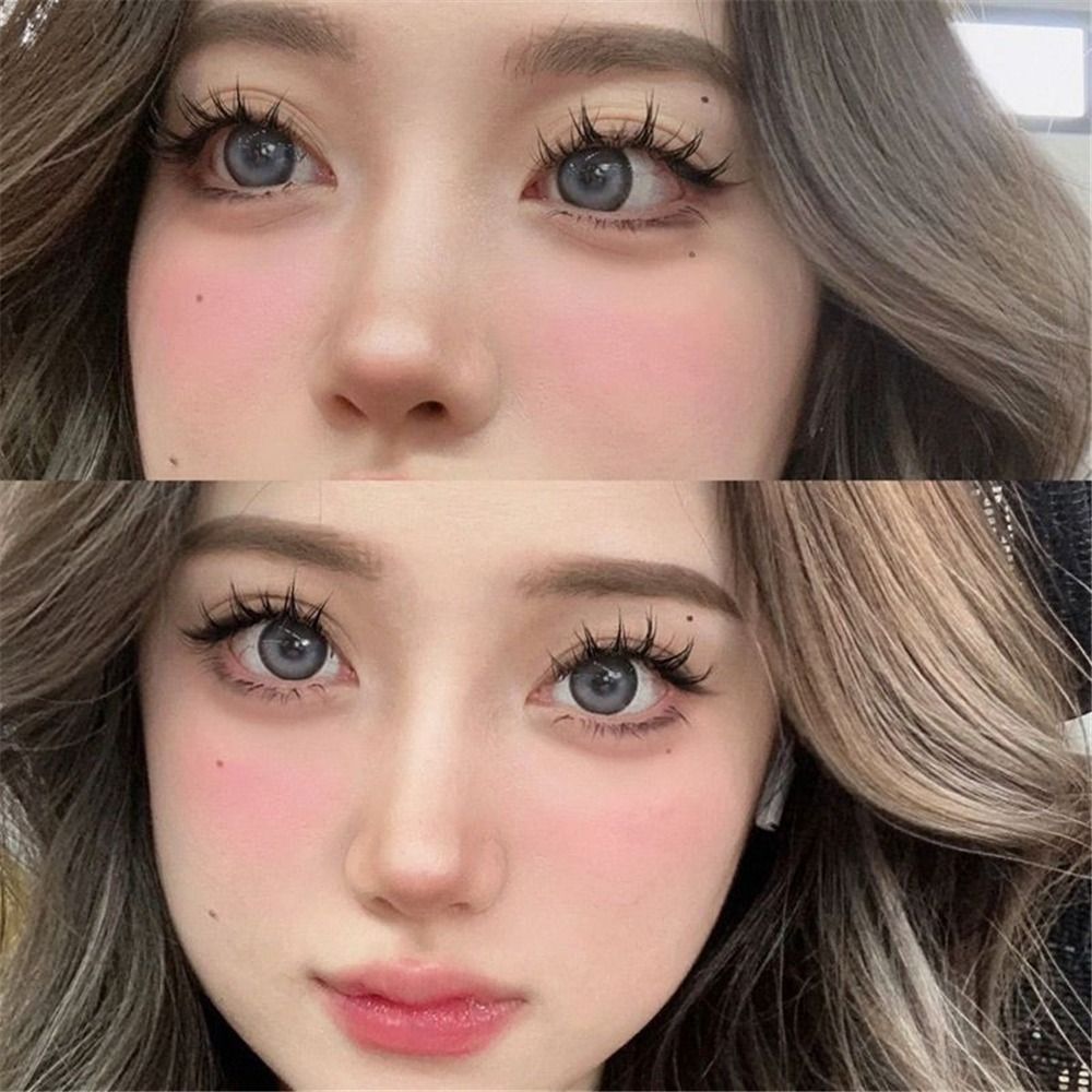 5 أزواج من الرموش الصناعية الي - مراجعة Anime Cosplay Thick وسعره