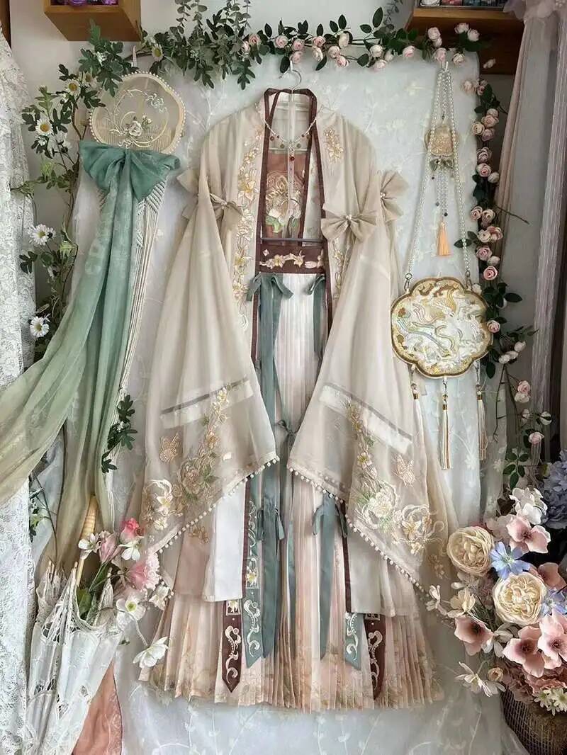 فستان هانفو الصيني التقليدي لل - مراجعة Anime Cosplay Outfits Female وسعره