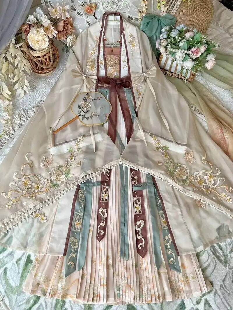 فستان هانفو الصيني التقليدي لل - مراجعة Anime Cosplay Outfits Female وسعره
