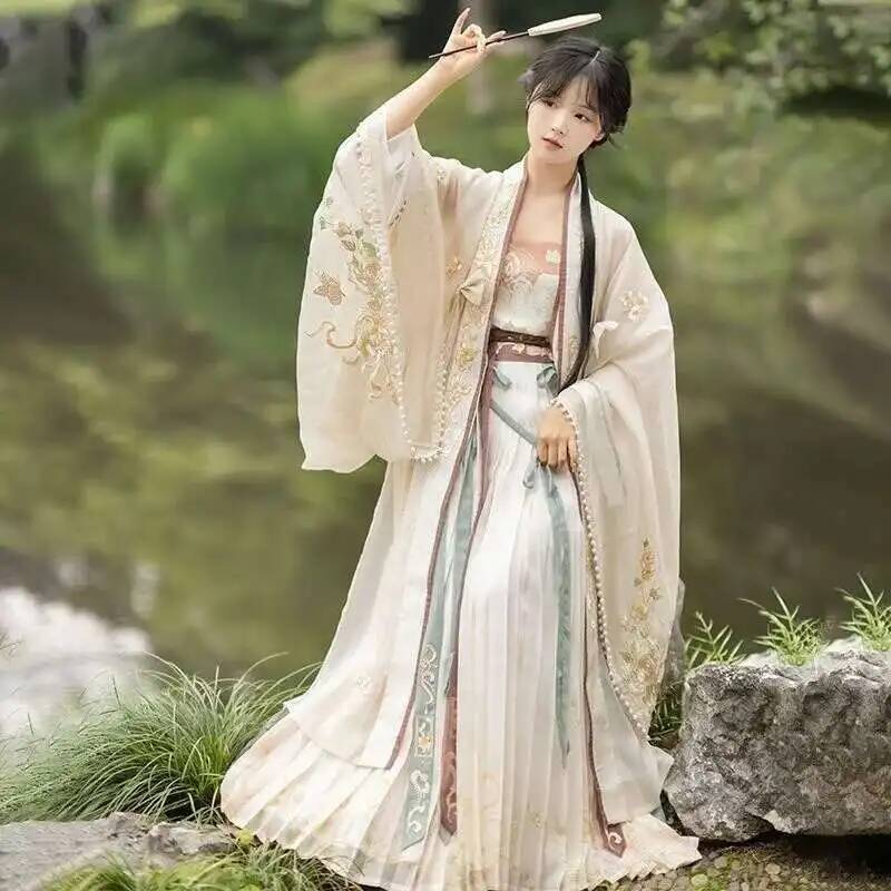 فستان هانفو الصيني التقليدي لل - مراجعة Anime Cosplay Outfits Female وسعره