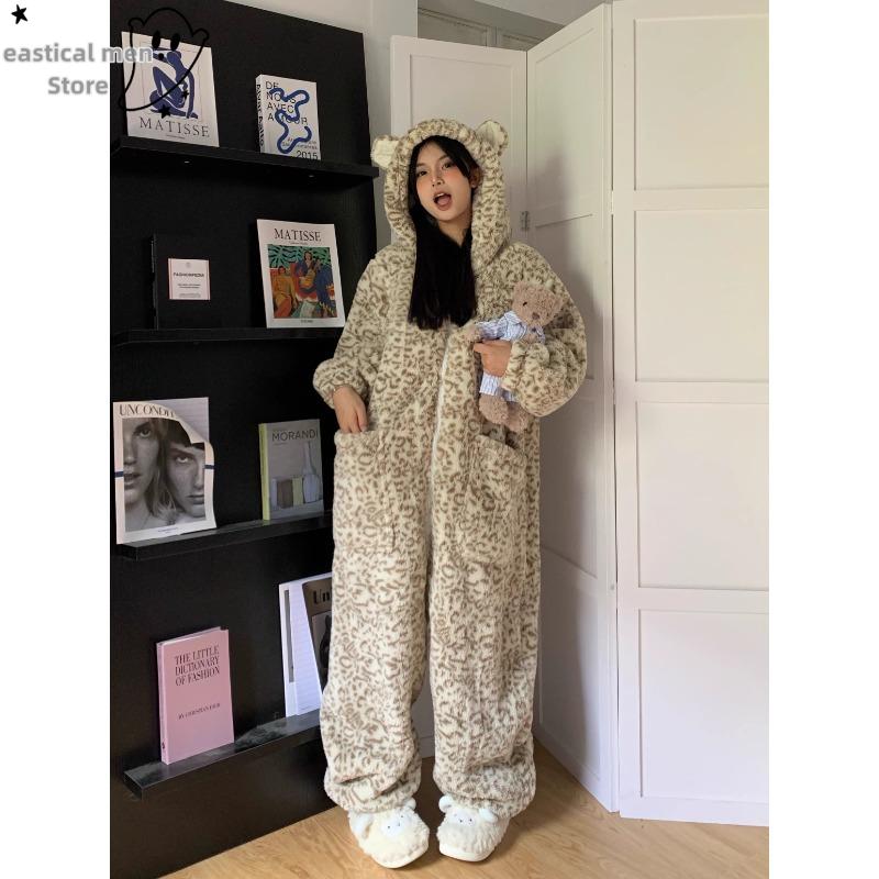 Kawaii ليوبارد الشتاء تأثيري ب - مراجعة Anime Cosplay Thick وسعره