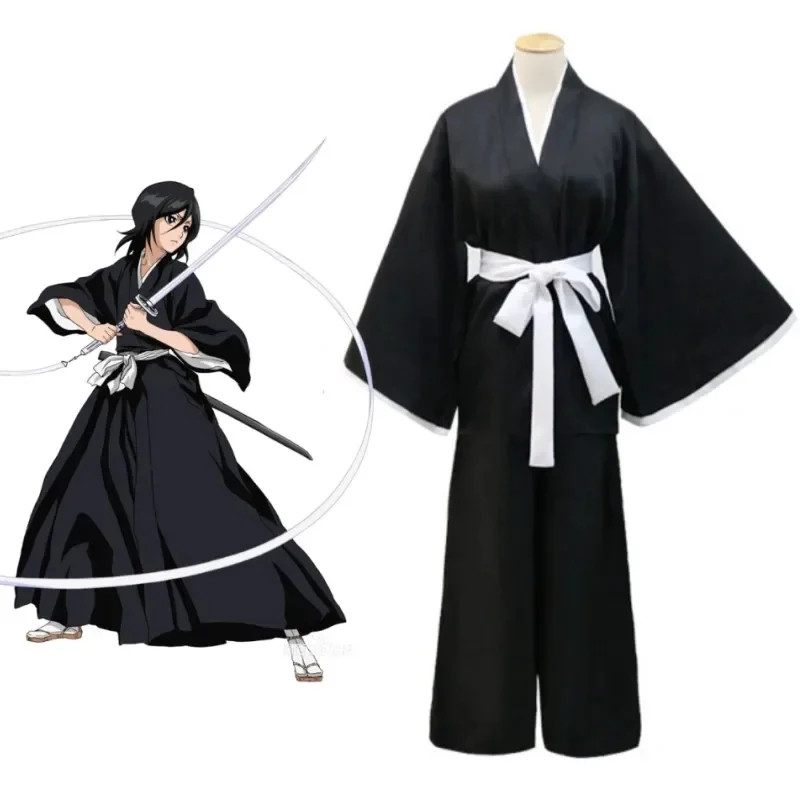 زي تنكري أنمي بليتش كيمونو كوت - مراجعة Anime Cosplay Bleach وسعره