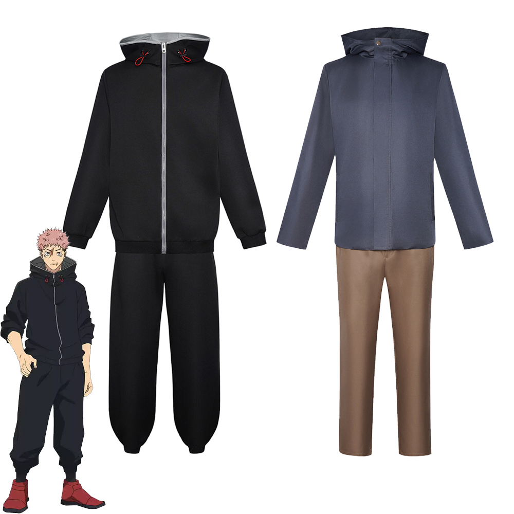زي تنكري ياباني من أنمي جوجوتس - مراجعة Jujutsu Kaisen Uniform وسعره