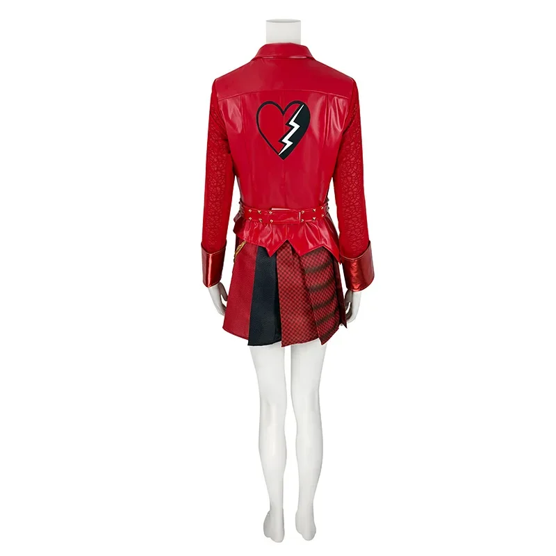 زي تنكري من Descendants Wicked - مراجعة Anime Cosplay Outfits Female وسعره