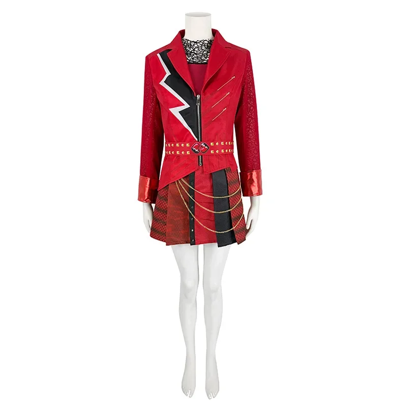 زي تنكري من Descendants Wicked - مراجعة Anime Cosplay Outfits Female وسعره