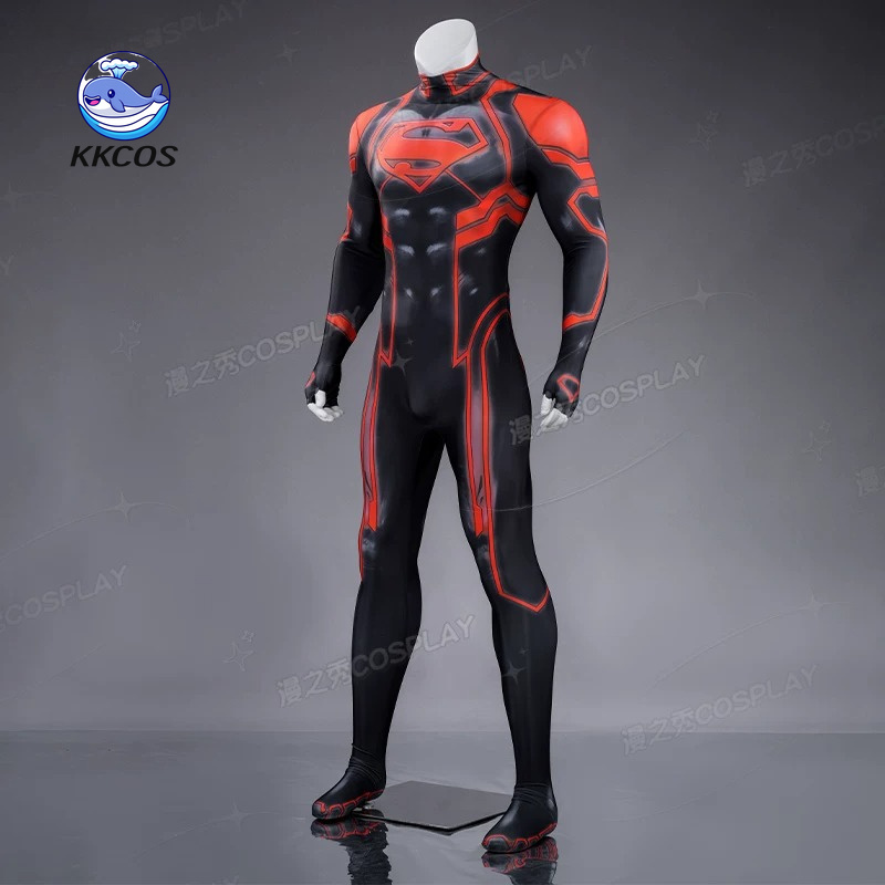 كي كي كوس نيو 52 سوبر بوي ‌ كو - مراجعة Anime Cosplay Outfits Male وسعره