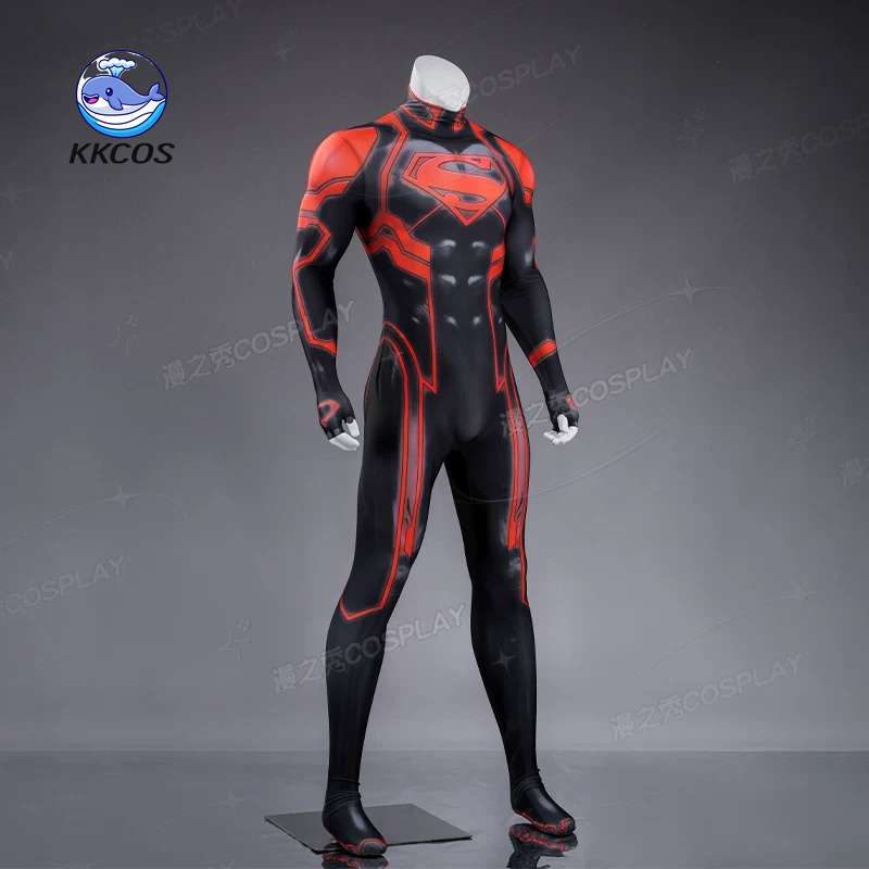 كي كي كوس نيو 52 سوبر بوي ‌ كو - مراجعة Anime Cosplay Outfits Male وسعره