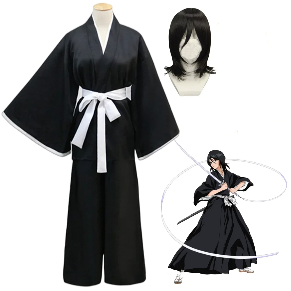 أزياء أنمي بليتش كوتشيكي روكيا - مراجعة Anime Cosplay Bleach وسعره