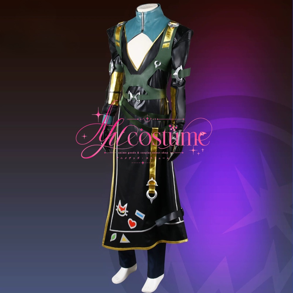 زي كوسبلاي هارتستيل يون للرجال - مراجعة Anime Cosplay Outfits Male وسعره