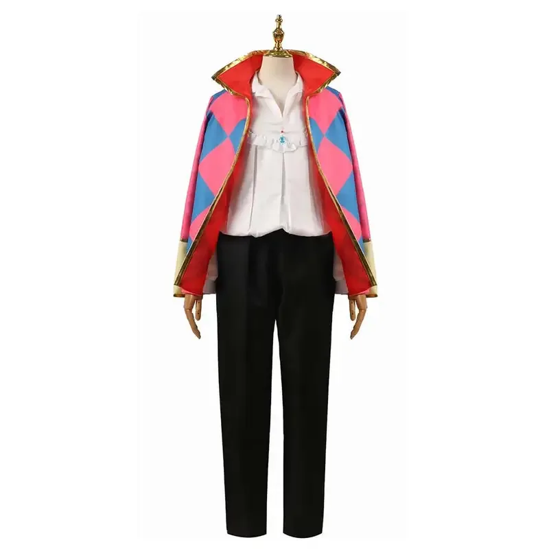 أزياء تنكرية للرجال: شعر مستعا - مراجعة Anime Cosplay Outfits Male وسعره