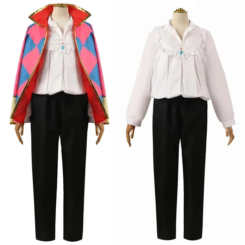 أزياء تنكرية للرجال: شعر مستعا - مراجعة Anime Cosplay Outfits Male وسعره