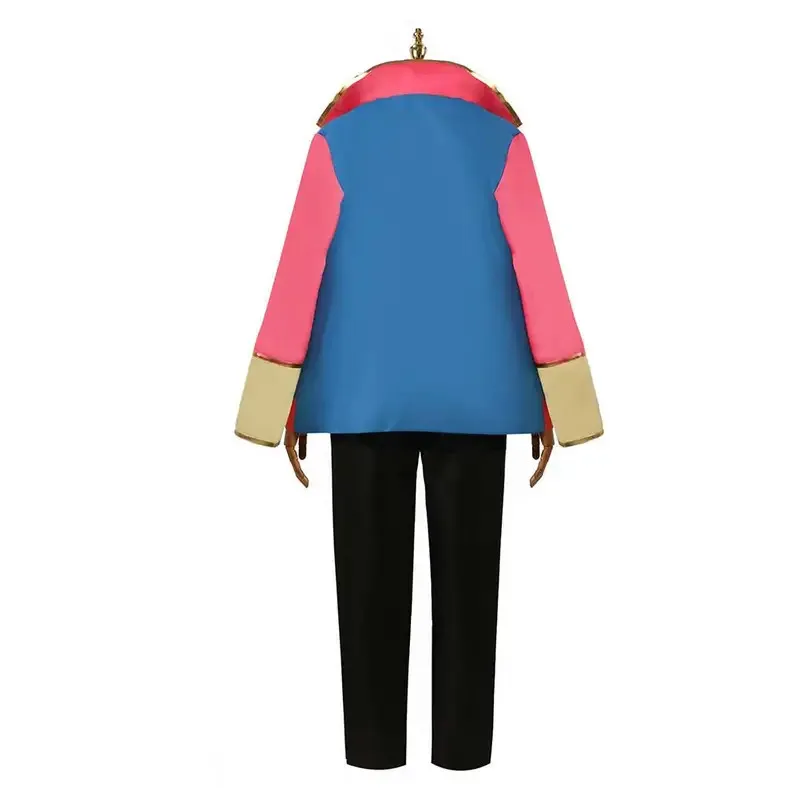 أزياء تنكرية للرجال: شعر مستعا - مراجعة Anime Cosplay Outfits Male وسعره
