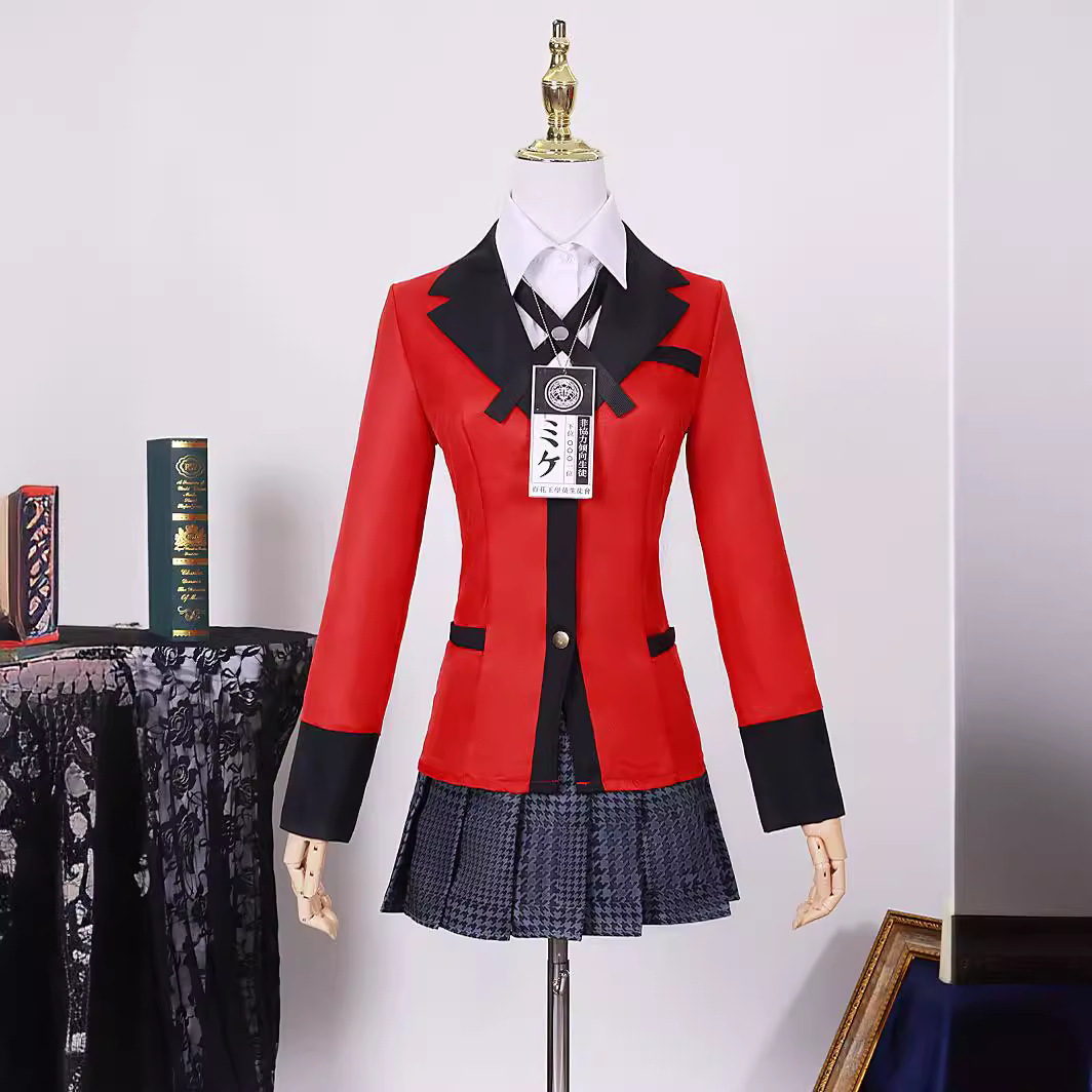 زي تنكري كامل لشخصية يو ميكو ج - مراجعة Anime Cosplay Yumeko وسعره