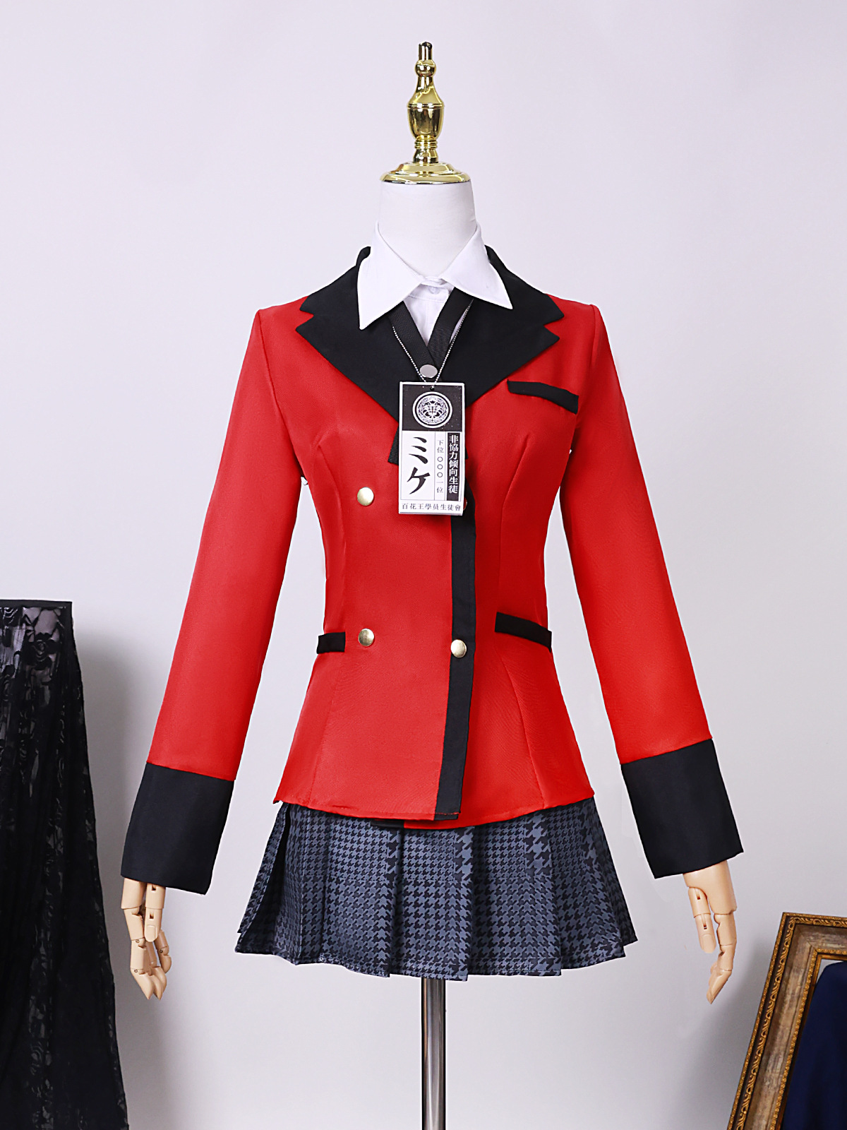 زي تنكري كامل لشخصية يو ميكو ج - مراجعة Anime Cosplay Yumeko وسعره