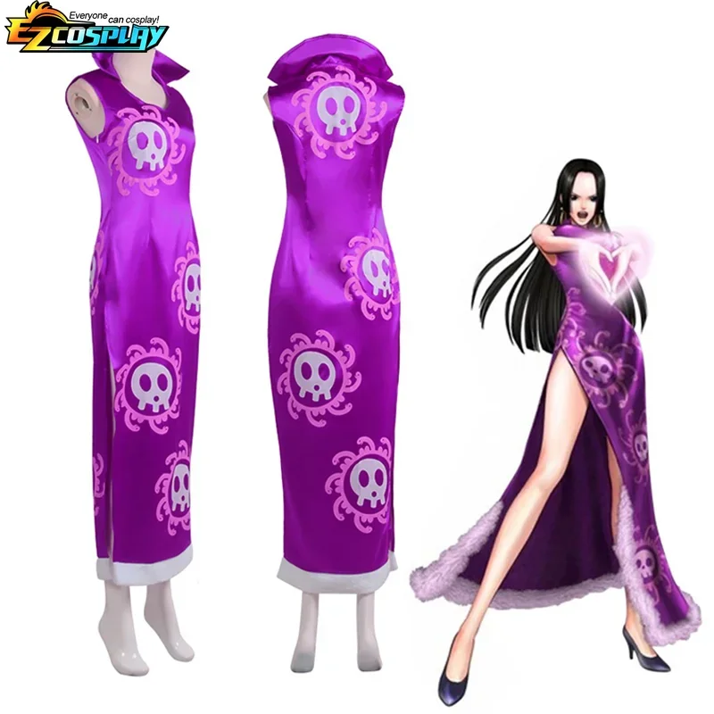 زي تنكري كوين بوا هانكوك، فستا - مراجعة Anime Cosplay One Piece وسعره