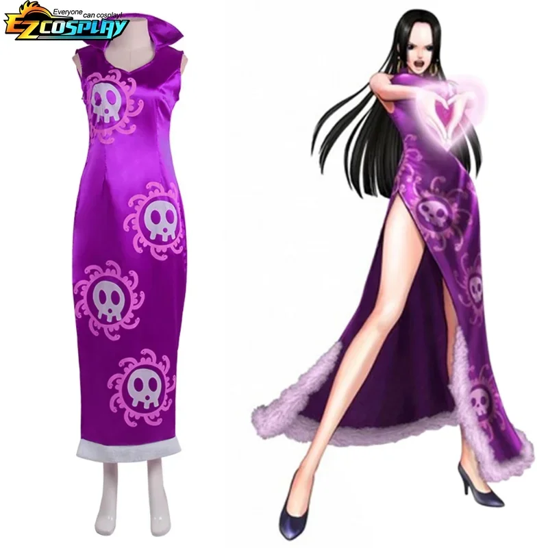 زي تنكري كوين بوا هانكوك، فستا - مراجعة Anime Cosplay One Piece وسعره