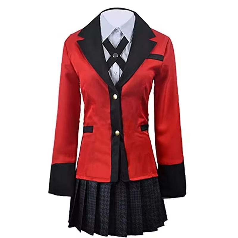 زي تنكري كاكيغوروي جابامي يومي - مراجعة Anime Cosplay Yumeko وسعره