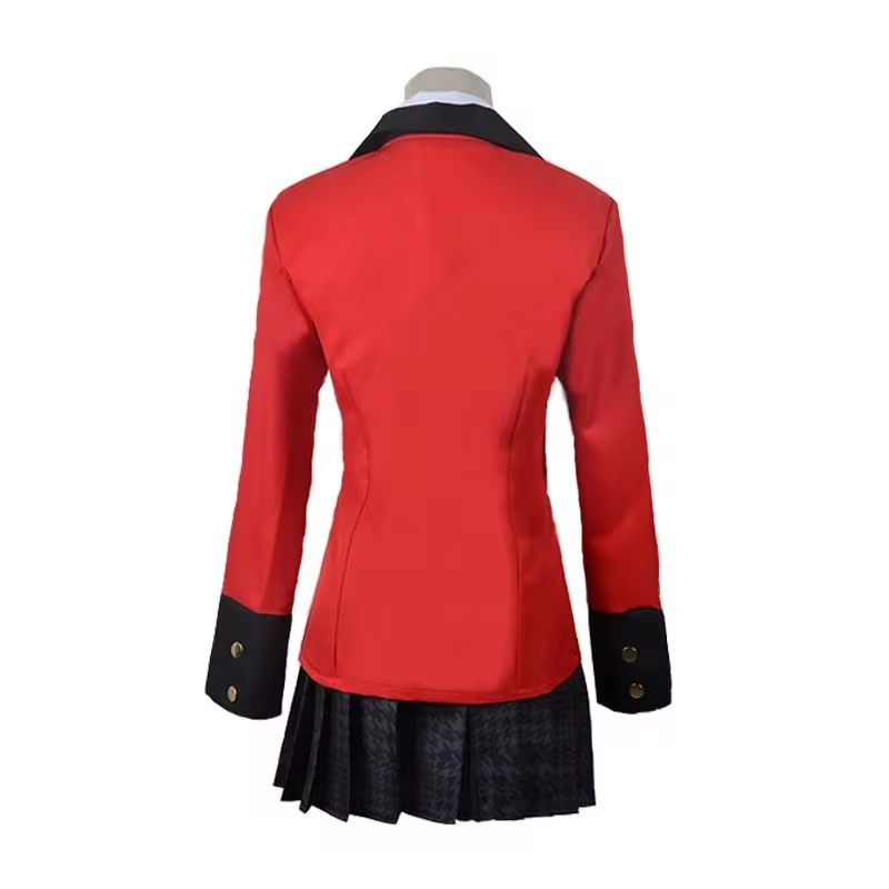 زي تنكري كاكيغوروي جابامي يومي - مراجعة Anime Cosplay Yumeko وسعره
