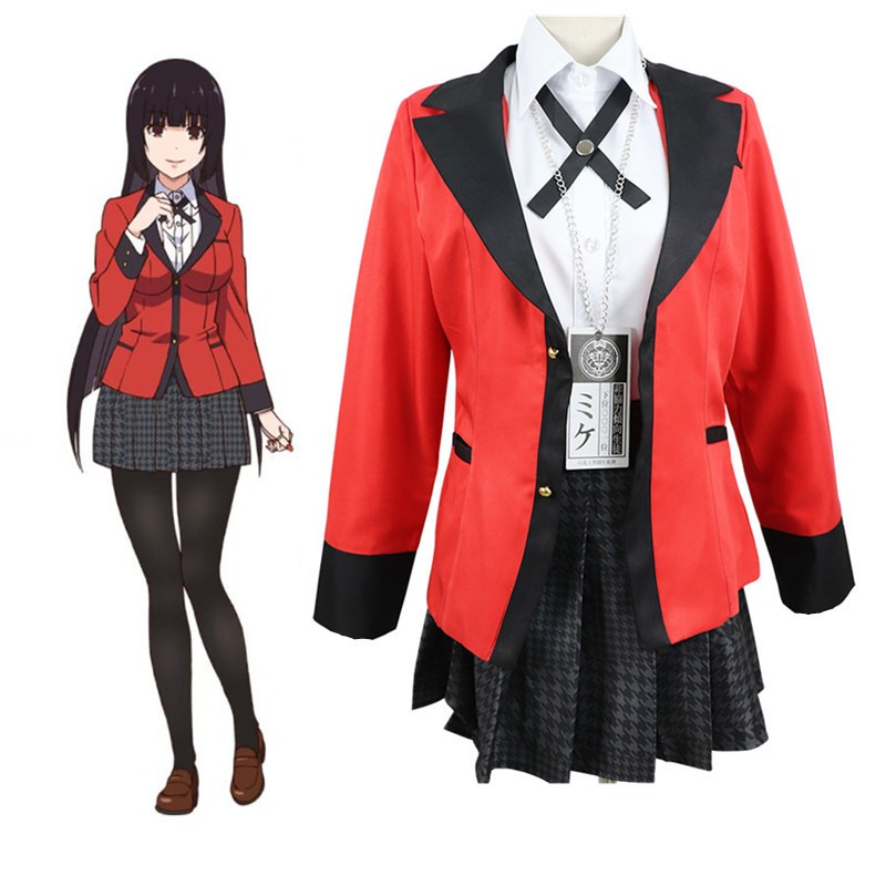 زي تنكري لشخصية ياميكو من جابا - مراجعة Anime Cosplay Yumeko وسعره