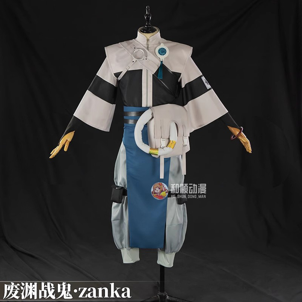 Gachiakuta Zanka أزياء تنكرية  - مراجعة Anime Cosplay Festival وسعره