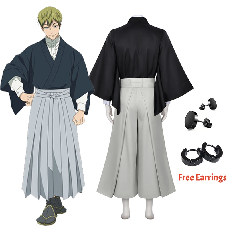 زي تنكري لشخصية ناويا زينين من - مراجعة Jujutsu Kaisen Uniform وسعره