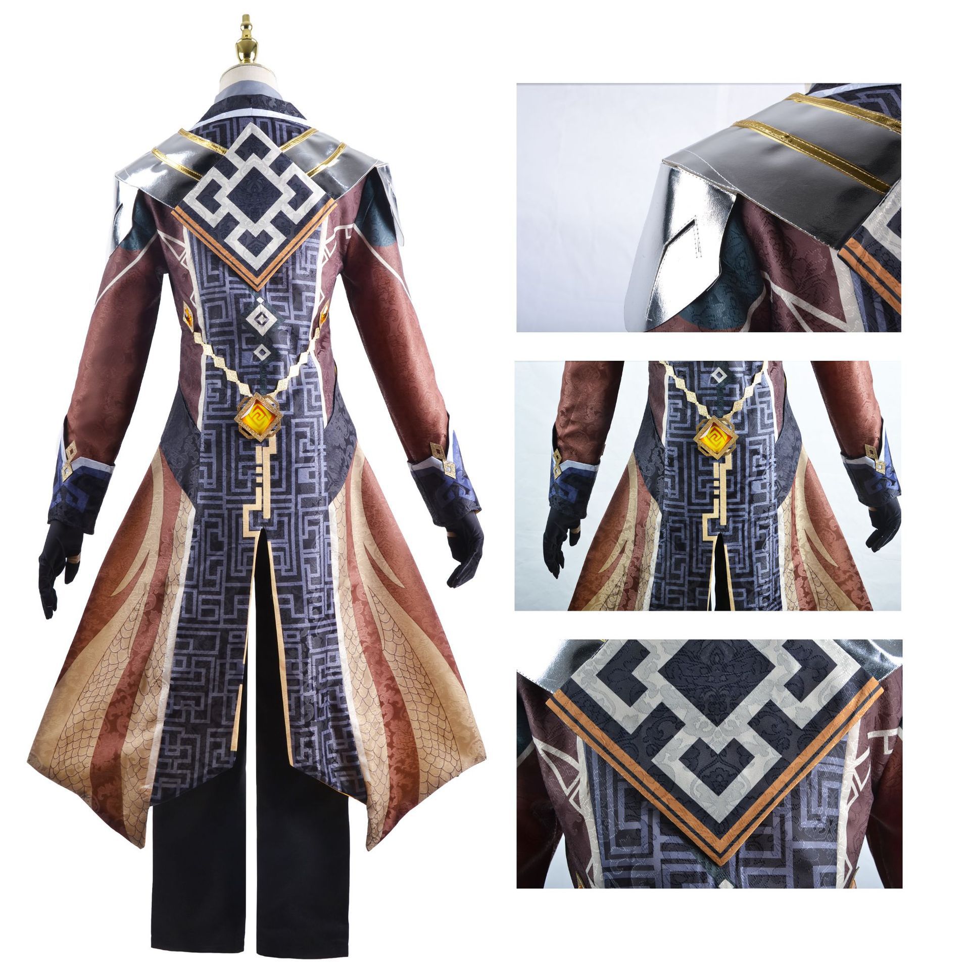 مجموعة أزياء تنكرية لشخصية زون - مراجعة Anime Cosplay Outfits Male وسعره