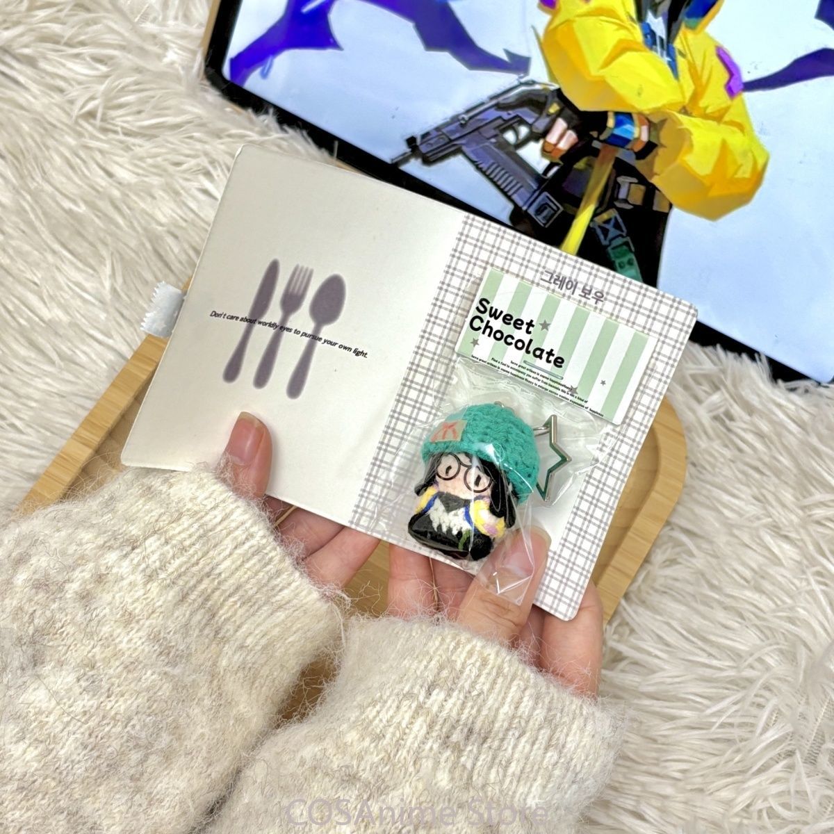فالورانت كيلجوي مجسم محشو صغير - مراجعة Anime Cosplay Sus وسعره
